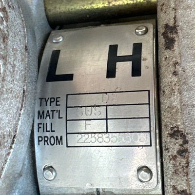 USED Honeywell JTF226-E2TAC7J05-N-XX