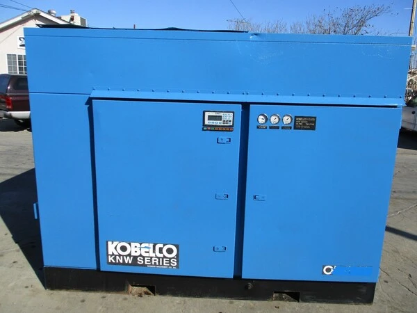 Used KOBELCO KNWAI-D/H Rotary Screw & Sliding Vane Air Compressors | TNT Industrial #399335