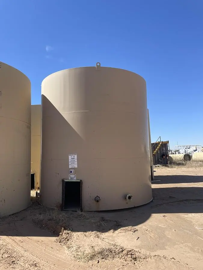 USED 2014 ACCURATE INC 500BBL VERTICAL TANK