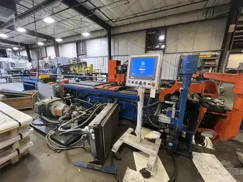 Used 2017 PINES CNC‑100 LH Pipe, Tube & Bar Benders Arizona US | KD Machinery #1541060