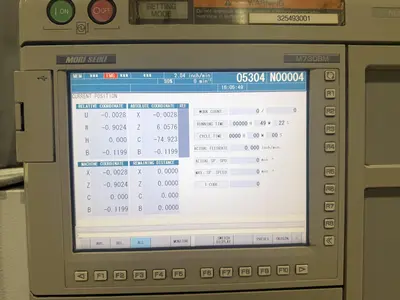 USED 2011 MORI SEIKI NLX2500MC/700