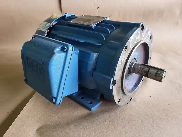 Used WEG CT000508NPW22 Motors (misc) British Columbia CA | Lenmark #246737