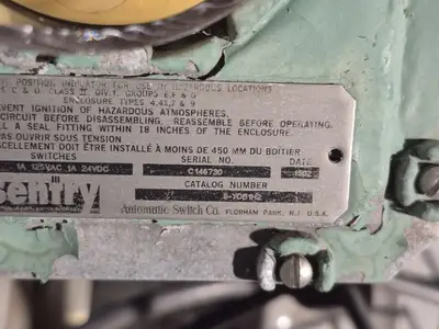 USED ROTORK P-250-10-DA