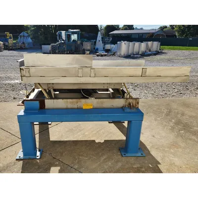 Used CARDWELL MACHINE CO VC-1659 Vibratory Conveyors West Virginia US | JM Industrial #1541225