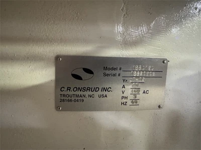 Used 2005 C.R. ONSRUD "122C16C" CNC Routers North Carolina US | MachineryMax #1352297