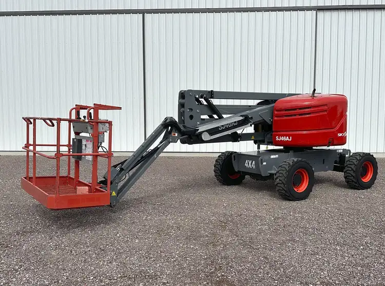 Used SKYJACK SJ46AJ Articulating Boom Lifts Texas US | FMI Trading #1308392