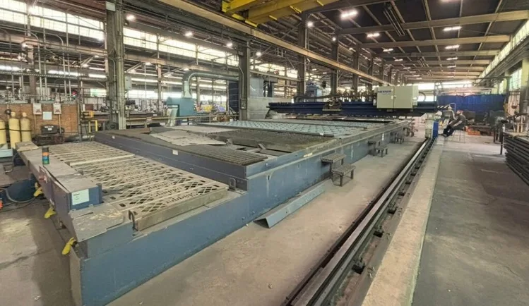 Used MESSER TMC4528-13-5823 Plasma Cutters Georgia US | The Equipment Hub #1394631