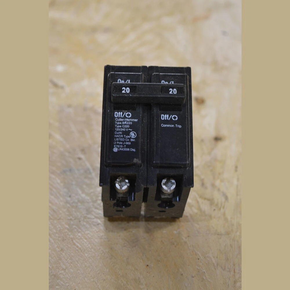 Commander 2 Pole 20 Amp Breaker