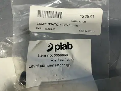 New | in-Stock PIAB 3350069 Parts (Hydraulics and Pneumatics) Ohio US | HGR 24 #1507703