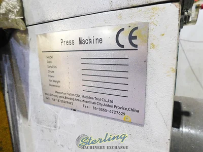 Used HELLEN YK41-550T Hydraulic Presses California US | Sterling Machinery Exchange #1467597