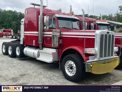 Used 2021 PETERBILT 389 Tractors & Trailers North Carolina US | Proxy Equipment #1426086