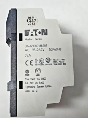 USED Eaton Does Not Apply