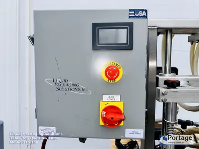 USED 2010 LIQUID PACKAGING 310-150 TT OVERFLOW FILLER