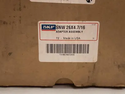 New | in-Stock SKF SNW 26X4.7/16 Valves/Fittings Ohio US | Surplus Asset Holdings #1235230