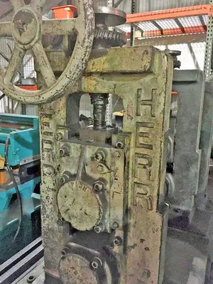 16" x 4.00" Herr Slitter Head