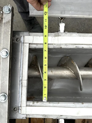 Used _UNKNOWN_ _UNKNOWN_ Screw Conveyors West Virginia US | Cooper Industries #1409125