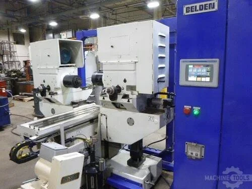 Used 2013 NICHOLS BIG TWIN BELDEN Duplex Production Mills Illinois US | Perfection Global, LLC. 2 #96330