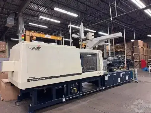 Used 2017 WOOJIN TH500S Injection Molding Machines Arizona US | KD Machinery #1147981