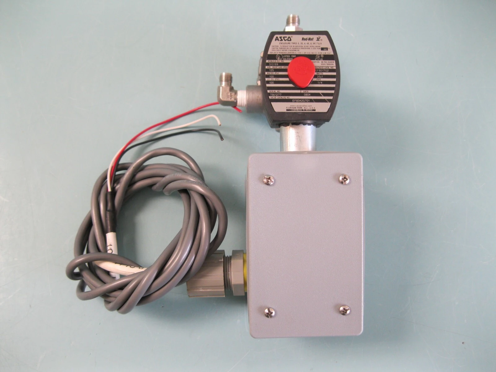 USED ASCO EF8342G701