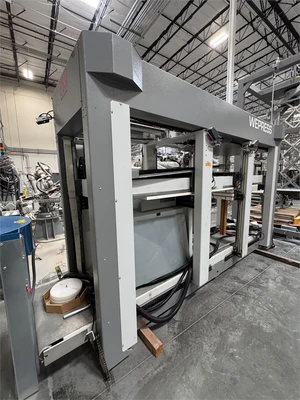 Used 2018 CVM WEPRESS TWIN EP/820 Case Clamps California US | MachineryMax #1474628
