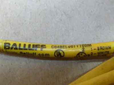 USED BALLUFF C04BEL00TY100M