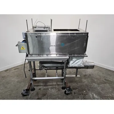 Used Schenck Process Belt Weighfeeder Weigh Belt Loss in Weight Feeder