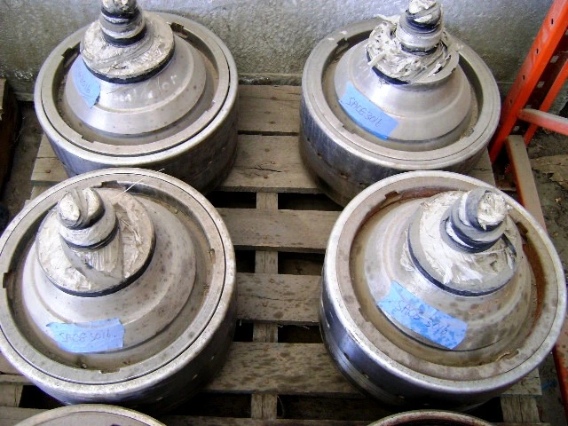 (4) Westfalia SAOG 3016 bowl assemblies only, SS.