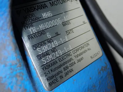 Used 2013 YASKAWA MOTOMAN MH6 Robots Ohio US | HGR 24 #922613