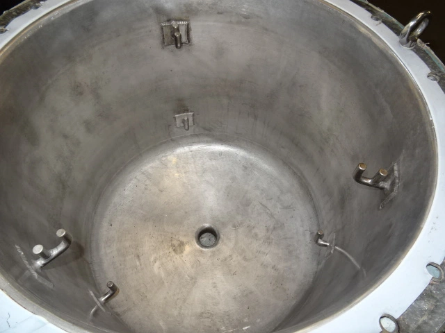 110L S/S Jktd Reactor