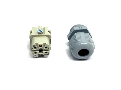 USED INDEVA, HARTING 09200042711, 2KITR0015