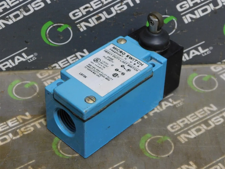 Used MICRO SWITCH LSF3K Relays & Switches Wisconsin US | Green Industrial #865590