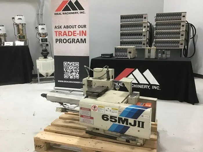 Used MITSUBISHI 65MJII-1.8 / IU Injection Molding Parts | Ideal Machinery #663032