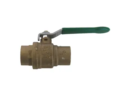 NEW RUBINC T242 BALL VALVE 1" CW510L