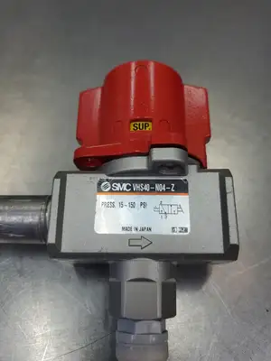 SMC VHS40-N04-Z PRESSURE RELIEF VALVE 15-150 PSI. 6E-14