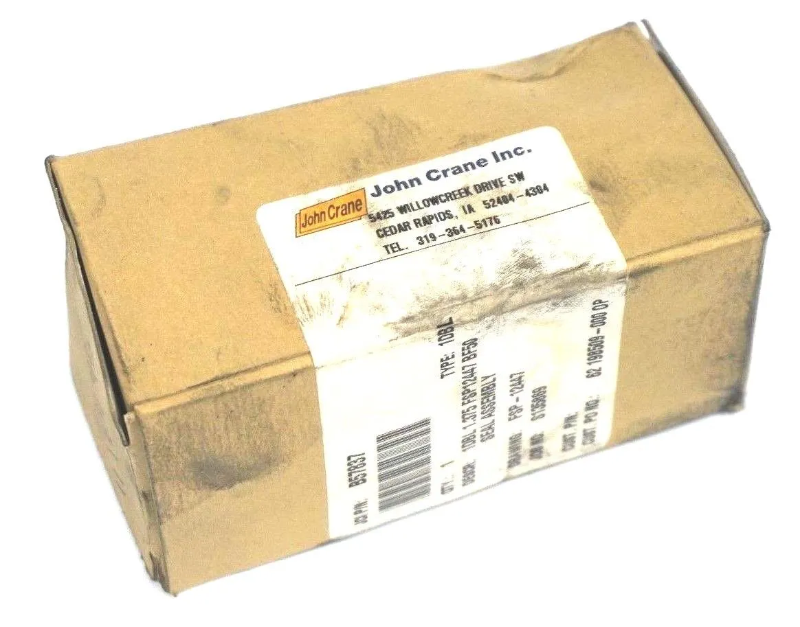 NEW JOHN CRANE 1DBL SEAL ASSEMBLY 1DBL1.375FSP12447BF50