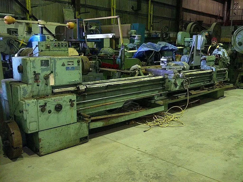Used TOS SN63B Engine Lathes Quebec CA | Machineco #1256348