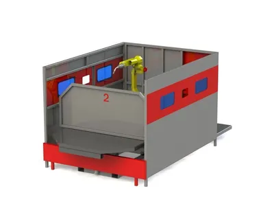 RICE AUTOMATION Dual Zone Manual Turn Table Robotic Welding Cells | GMT CAPITAL GROUP (1)