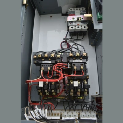 Allen Bradley 7 Bank Center Line 2100 Series MCC Panel