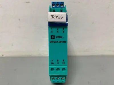 USED PEPPERL+FUCHS KFD2-CR-EX1.30-300 K-SERIES TRANSFORMER ISOLATED REPEATER