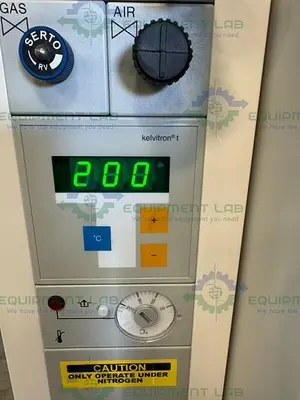 USED THERMO SCIENTIFIC VT 6060 M VACUUM OVEN 200°C, 1.8 CU FT, 120V, MFG 2022