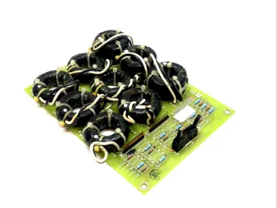 USED LIEBERT CURRENT TRANSFORMER BOARD