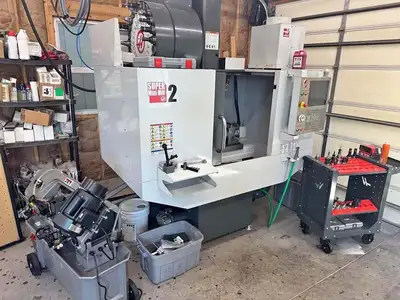2014 HAAS Super Mini Mill 2 Vertical Machining Centers | Asset Exchange Corporation (1)
