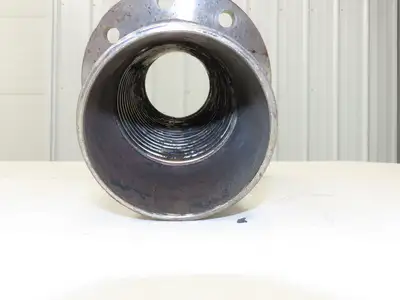 Bebitz 3" NPT x 4" Flanged Stainless Flex Hose Pipe Expansion Joint 8-Bolt #150