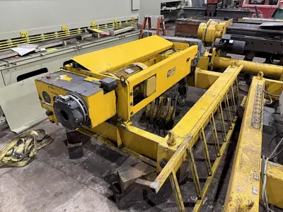 25 TON STREET OVERHEAD CRANE CABLE HOIST, NEW 2008: YOBRO #24830