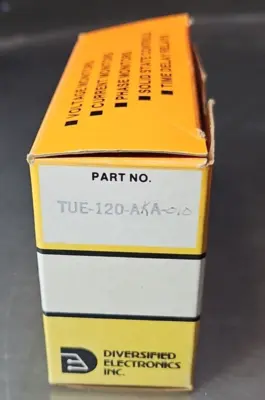 Diversified Electronics TUE-120-AKA-010 TIME DELAY RELAY. Loc3E-19