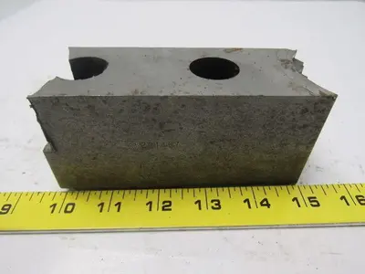 Daco 05-201467 Lathe Chuck Top Jaws 5-5/8" X 1-7/8" X 2-3/8" Lot Of 3