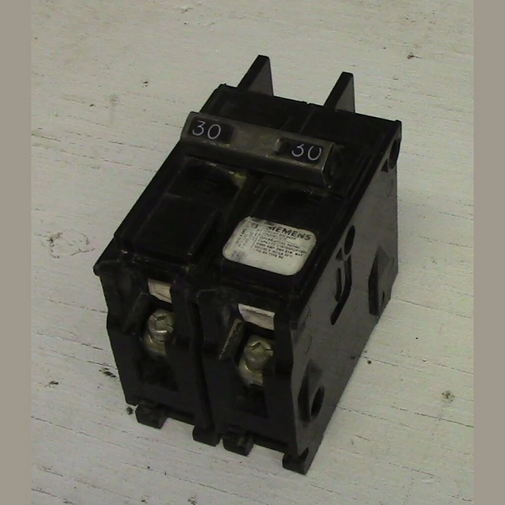 Siemens 2 Pole 30 Amp Type BQ Bolt-on Breaker