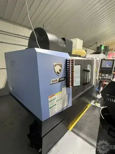 Used 2025 DN SOLUTIONS SVM 5100L Vertical Machining Centers Arizona US | KD Machinery #1289485