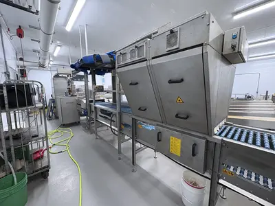 Used 2017 SANOVO 100 Egg Systems Illinois US | Machinery Marketing International #1314132
