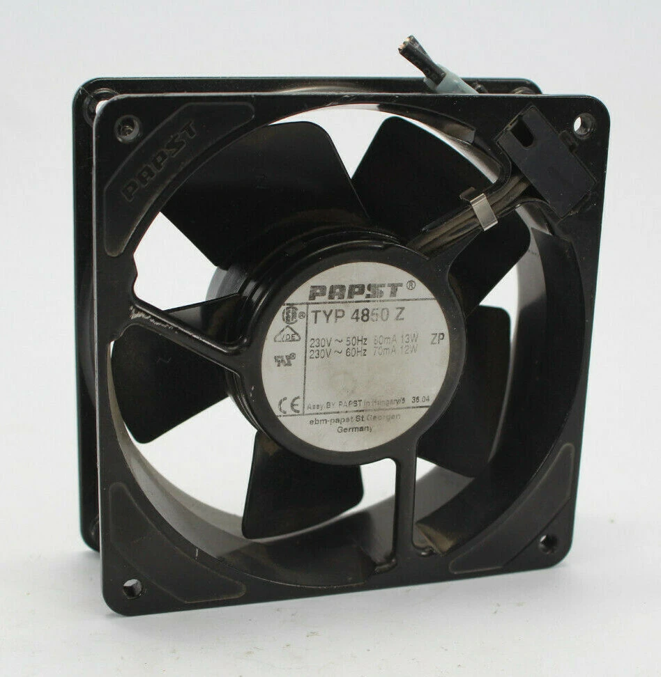 Used PAPST 4850Z Axial Fans California US | Davliegogo LLC #1705848